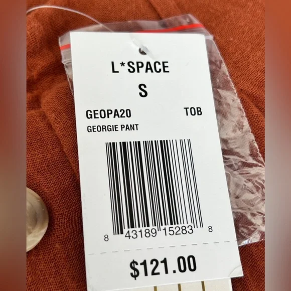 L*space Georgie Pants - Size Small - Picture 10 of 13